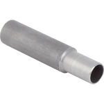 Adaptador Geberit serie Mapress Acero al Carbono con tope de inserción y extremo para soldar: d=15mm, d1=17.2mm